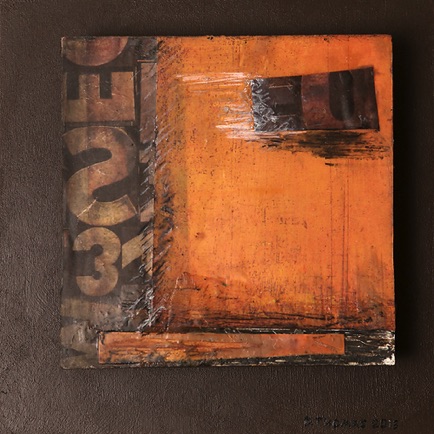 Dangerous Type
Wax and Mixed Media
on Board
8" H x 8" W x 2.5" D
2013
Unavailable Dangerous Type
Wax and Mixed Media
on Board
8" H x 8" W x 2.5" D
2013
Unavailable