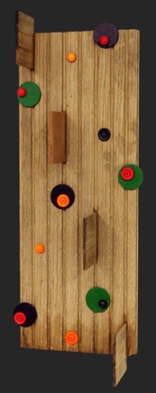 The Lure of Salvage
Acrylic and Wood on Found Wood
21.5" H x 8" W x 3.5" D
2014
$300 The Lure of Salvage
Acrylic and Wood on Found Wood
21.5" H x 8" W x 3.5" D
2014
$300