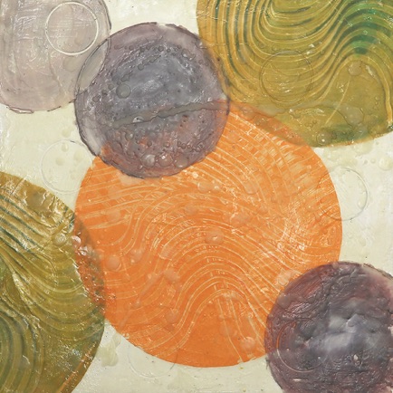 Worlds Apart
Encaustic, Acrylic, Paper on Board
12" H x 12" W x 2" D
2015
$150 Worlds Apart
Encaustic, Acrylic, Paper on Board
12" H x 12" W x 2" D
2015
$150