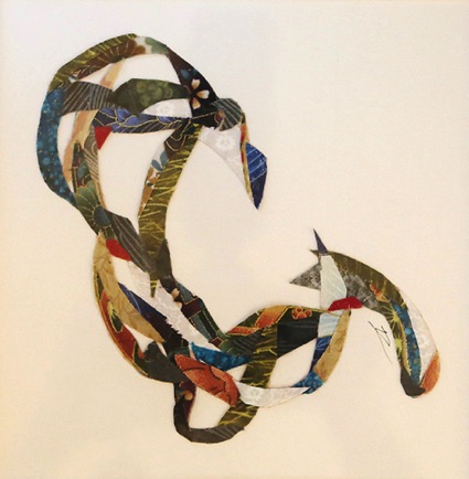 Fabric Fantasy
Fabric Collage (Framed)
10" x 10" x 1.75"
2017
$100 Fabric Fantasy
Fabric Collage (Framed)
10" x 10" x 1.75"
2017
$100