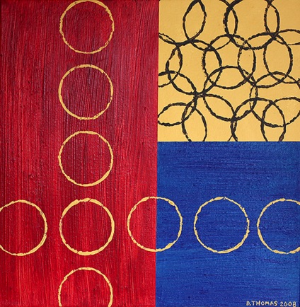 Opposition
Acrylic on Canvas
18" H x 18" W x 0.75" D
2008
$325 Opposition
Acrylic on Canvas
18" H x 18" W x 0.75" D
2008
$325