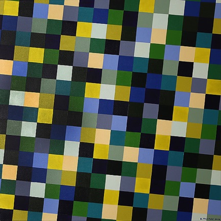 Six Degrees of Rotation
Acrylic on Canvas
30" H x 30" W x 1.5" D
2012
Unavailable Six Degrees of Rotation
Acrylic on Canvas
30" H x 30" W x 1.5" D
2012
Unavailable