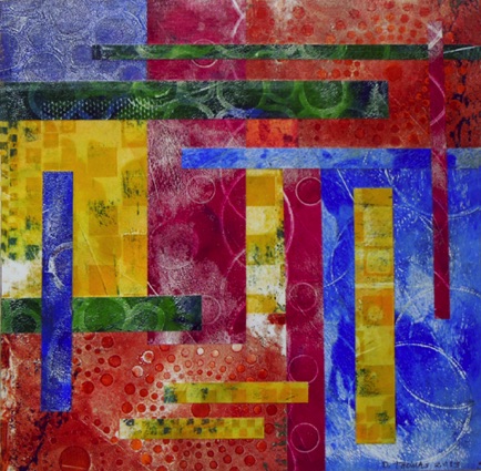 Intersections
Acrylic Monoprint Collage on Board
12" H x 12" W x 2" D2013
Unavailable Intersections
Acrylic Monoprint Collage on Board
12" H x 12" W x 2" D2013
Unavailable