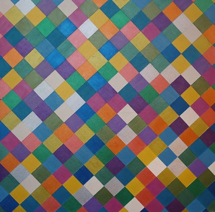 Harlequin 42
Acrylic on Board
30" H x 30" W x 1.5" D
2017
$900 Harlequin 42
Acrylic on Board
30" H x 30" W x 1.5" D
2017
$900