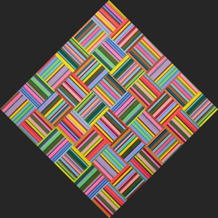 Interleaved *
Marker, Paper on Board
17" H x 17" W x 1.5" D
2019
$250 Interleaved *
Marker, Paper on Board
17" H x 17" W x 1.5" D
2019
$250