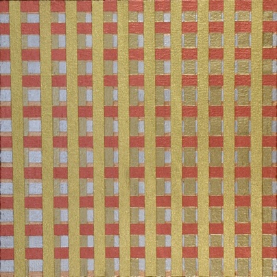 Series 2: Metallic Pattern
Acrylic on Canvas Board (Framed)
12" H x 12" W
2006
Unavailable
