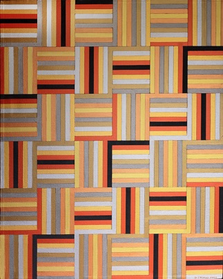 Metallic Weave
Acrylic on Canvas
30" H x 24" W x 0.75" D
2009
$750 Metallic Weave
Acrylic on Canvas
30" H x 24" W x 0.75" D
2009
$750