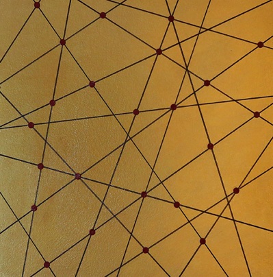 Convergent
Acrylic, Ink, Paper on Board
12" H x 12" W x 1.5" D
2017
$150 Convergent
Acrylic, Ink, Paper on Board
12" H x 12" W x 1.5" D
2017
$150