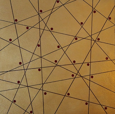 Disbursed
Acrylic, Ink, Paper on Board
12" H x 12" W x 1.5" D
2017
$150 Disbursed
Acrylic, Ink, Paper on Board
12" H x 12" W x 1.5" D
2017
$150