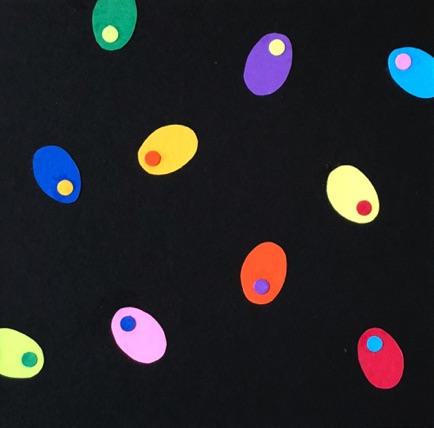 Free Association #4
Paper on Mat Board
7" H x 7" W (Matted to 9" x 9")
2018 Free Association #4
Paper on Mat Board
7" H x 7" W (Matted to 9" x 9")
2018