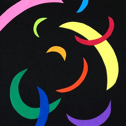 Free Association #6
Paper on Mat Board
7" H x 7" W (Matted to 9" x 9")
2018 Free Association #6
Paper on Mat Board
7" H x 7" W (Matted to 9" x 9")
2018