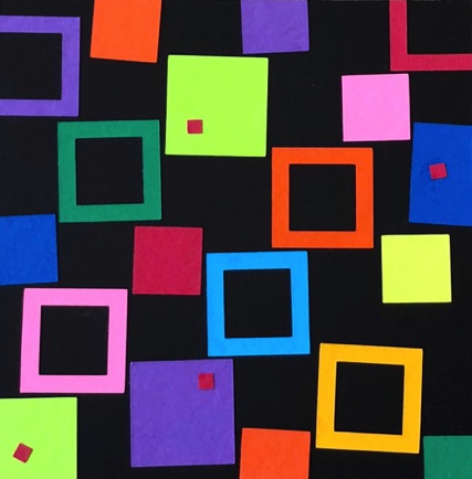 Free Association #14
Paper on Mat Board
7" H x 7" W (Matted to 9" x 9")
2018 Free Association #14
Paper on Mat Board
7" H x 7" W (Matted to 9" x 9")
2018