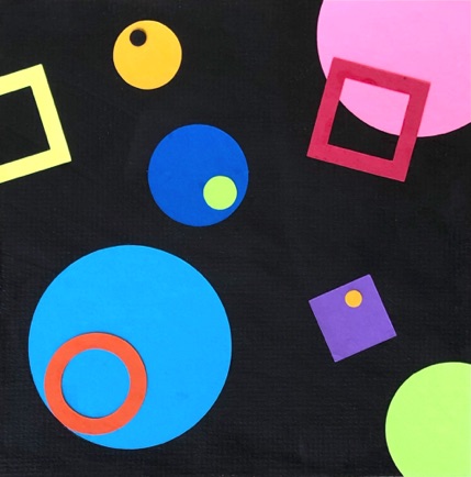Free Association #45
Paper on Mat Board
7" H x 7" W (Matted to 9" x 9")
2021 Free Association #45
Paper on Mat Board
7" H x 7" W (Matted to 9" x 9")
2021