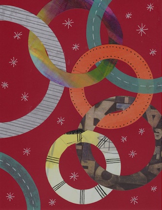 Interlocking Rings
Mixed Media on Paper
11" H x 8.5" W
2021 Interlocking Rings
Mixed Media on Paper
11" H x 8.5" W
2021