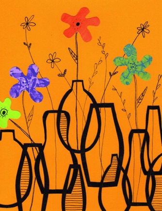 Vases
Mixed Media on Paper
11" H x 8.5" W
2021 Vases
Mixed Media on Paper
11" H x 8.5" W
2021