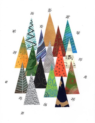 Festive Forest
Mixed Media on Paper
11" H x 8.5" W
2021 Festive Forest
Mixed Media on Paper
11" H x 8.5" W
2021