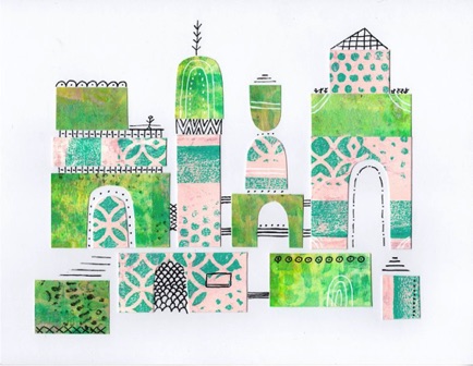 Fantasy City
Mixed Media on Paper
8.5" HW x 11" W
2022 Fantasy City
Mixed Media on Paper
8.5" HW x 11" W
2022