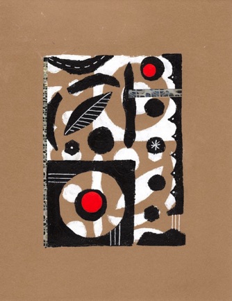 Seeing Double
Mixed Media on Paper
11" H x 8.5" W
2022 Seeing Double
Mixed Media on Paper
11" H x 8.5" W
2022