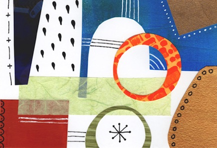 Arriving Somewhere
Mixed Media on Paper
4.24" H x 6.25" W
2022
$30 Arriving Somewhere
Mixed Media on Paper
4.24" H x 6.25" W
2022
$30