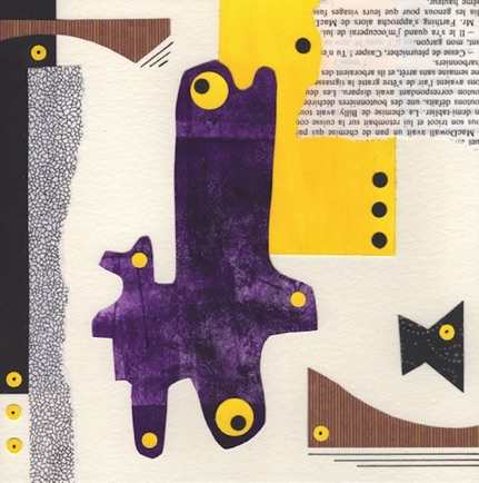 Purple People Eater
Mixed Media on Paper
8" H x 8" W
2024
$65 Purple People Eater
Mixed Media on Paper
8" H x 8" W
2024
$65