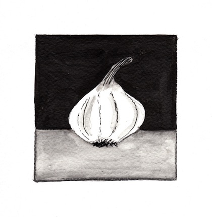 Garlic
Water Soluble Graphite, Marker
6" H x 6" W
2022