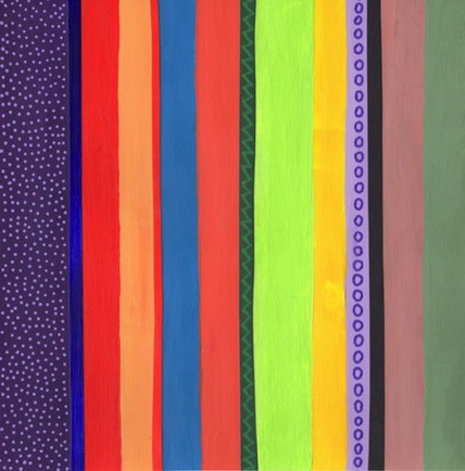 Stripes #2: Dots
Acrylic
8" H x 8" W
2020
$40 Stripes #2: Dots
Acrylic
8" H x 8" W
2020
$40