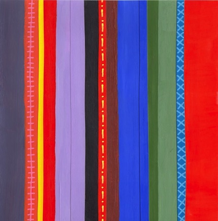 Stripes #3: Tracks
Acrylic
8" H x 8" W
2020
$40 Stripes #3: Tracks
Acrylic
8" H x 8" W
2020
$40