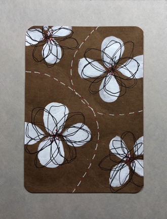 Postcard #1
Mixed Media on Cardboard
6" H x 4.25" W
2020 Postcard #1
Mixed Media on Cardboard
6" H x 4.25" W
2020