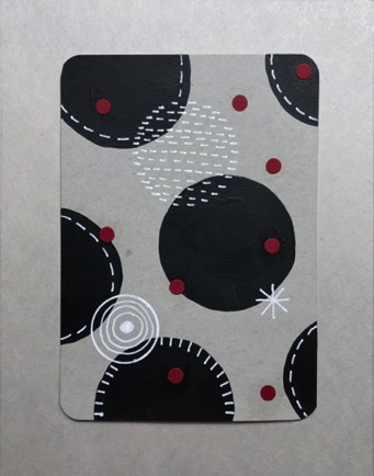 Postcard #2
Mixed Media on Cardboard
6" H x 4.25" W
2020 Postcard #2
Mixed Media on Cardboard
6" H x 4.25" W
2020