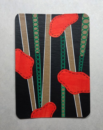 Postcard #4
Mixed Media on Cardboard
6" H x 4.25" W
2020 Postcard #4
Mixed Media on Cardboard
6" H x 4.25" W
2020