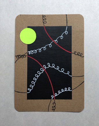 Postcard #6
Mixed Media on Cardboard
6" H x 4.25" W
2020 Postcard #6
Mixed Media on Cardboard
6" H x 4.25" W
2020