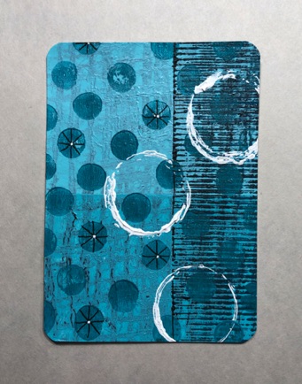 Postcard #8
Mixed Media on Cardboard
6" H x 4.25" W
2020 Postcard #8
Mixed Media on Cardboard
6" H x 4.25" W
2020