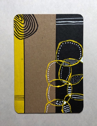 Postcard #9
Mixed Media on Cardboard
6" H x 4.25" W
2020 Postcard #9
Mixed Media on Cardboard
6" H x 4.25" W
2020