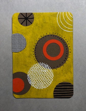 Postcard #14
Mixed Media on Cardboard
6" H x 4.25" W
2020 Postcard #14
Mixed Media on Cardboard
6" H x 4.25" W
2020