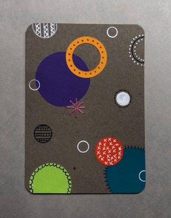 Postcard #15
Mixed Media on Cardboard
6" H x 4.25" W
2020 Postcard #15
Mixed Media on Cardboard
6" H x 4.25" W
2020