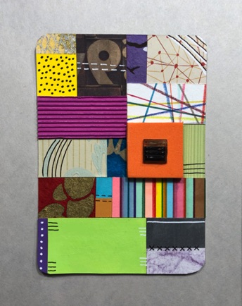 Postcard #25
Mixed Media on Cardboard
6" H x 4.25" W
2020 Postcard #25
Mixed Media on Cardboard
6" H x 4.25" W
2020
