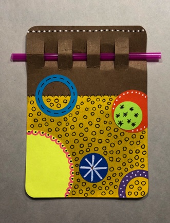 Postcard #26
Mixed Media on Cardboard
6" H x 4.25" W
2020 Postcard #26
Mixed Media on Cardboard
6" H x 4.25" W
2020