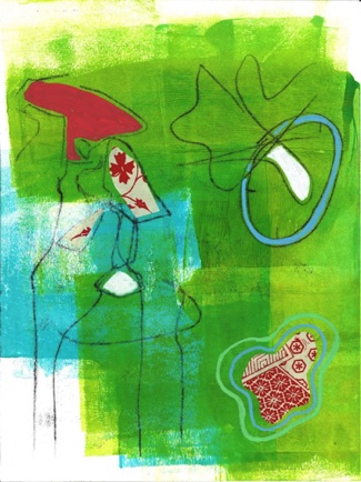 Studio Objects #2: Spray Bottle
Mixed Media on Paper
12" H x 9" W
2020