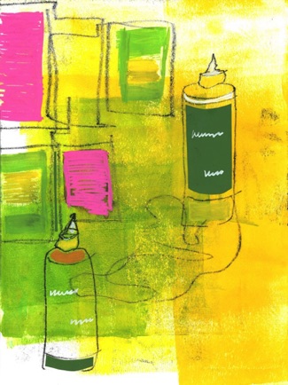 Studio Objects #6: Boxes
Mixed Media on Paper
12" H x 9" W
2020 Studio Objects #6: Boxes
Mixed Media on Paper
12" H x 9" W
2020